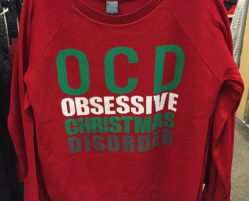 OCD Christmas Sweater