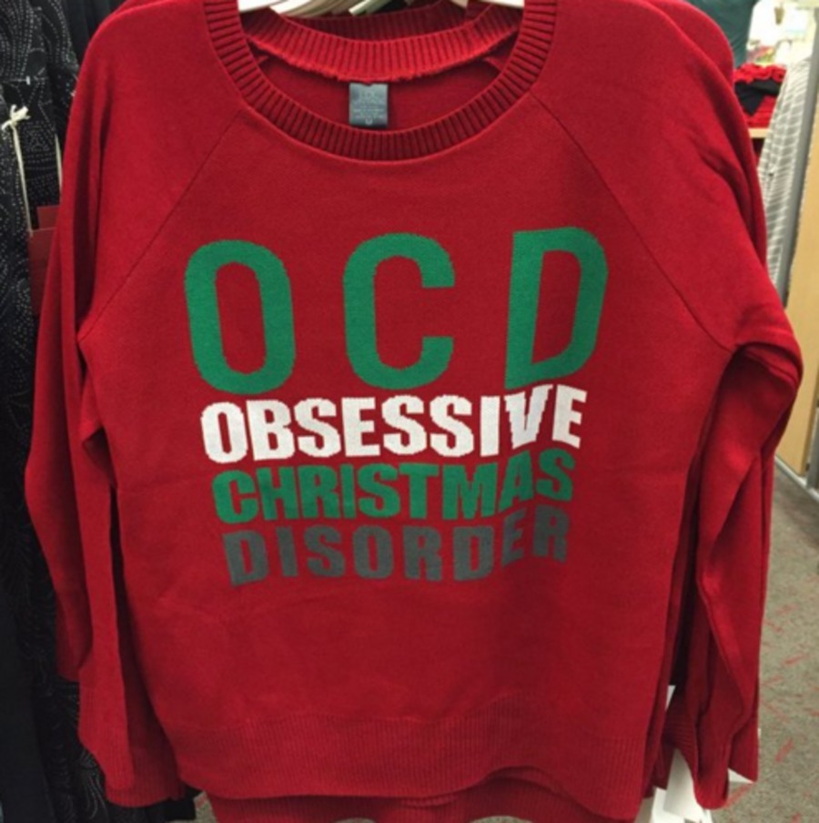OCD Christmas Sweater