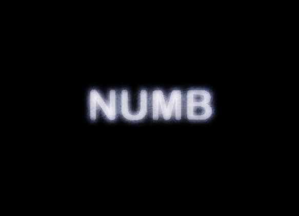 numb