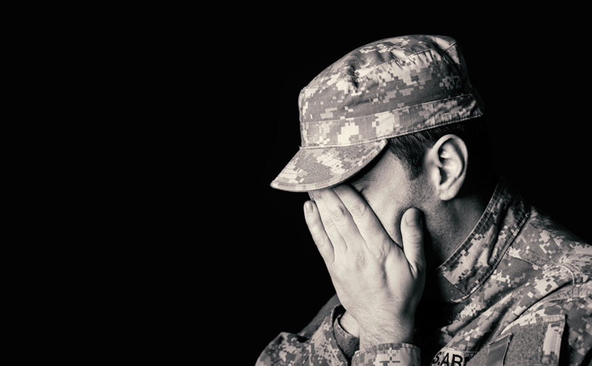 Army Vet with PTSD
